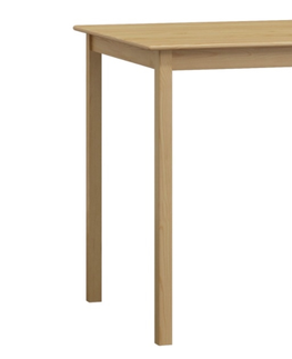Jídelní stoly Stůl DASHEN 2, 60 x 60 cm, masiv borovice