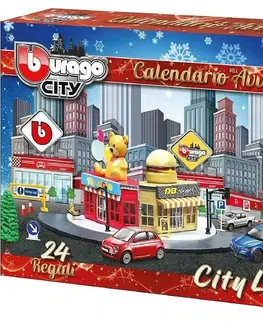 Hračky BBURAGO - City Advent Calendar