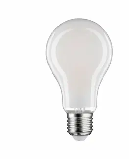 LED žárovky PAULMANN LED žárovka 13 W E27 mat teplá bílá stmívatelné 286.49 P 28649