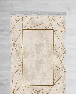 Koberce a koberečky Conceptum Hypnose Koberec Mirror 160x230 cm béžový