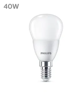 LED žárovky Philips Philips LED žárovka E14 4,9W 470m 2 700K matná 6ks