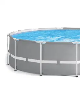 Bazény Zahradní bazén Intex 366x99 cm filtrace + žebřík