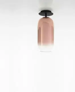 Moderní stropní svítidla Artemide Gople Mini stropní - černá / měď 1414340A
