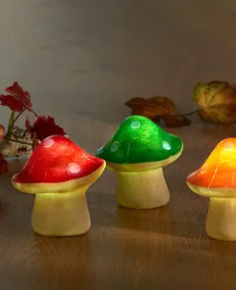 Svíčky a světelné dekorace Solární houba