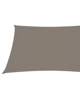 Stínící textilie Stínící plachta čtvercová 2 x 2 m oxfordská látka Dekorhome Žlutá