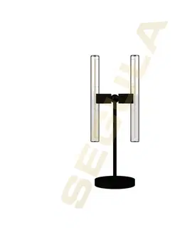 Industriální stolní lampy Segula 50965 stolní lampa Aerial - kov černá - S14d
