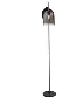 Stojací lampy ve skandinávském stylu NORDLUX Boshi stojací lampa kouřová 2212634047