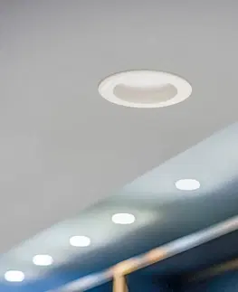 Podhledové světlo Arcchio Kulaté LED podhledové svítidlo Arian, 9,2 cm, 6 W
