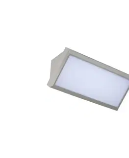 Svítidla  LED Venkovní nástěnné svítidlo LED/12W/230V 6400K IP65 šedá 