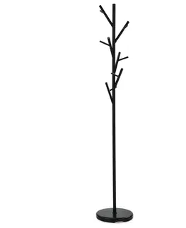Regály a poličky Kovový věšák Liam, 170 cm