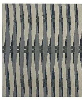 Koberce a koberečky Kontrast Koberec FLATTO 60x100 cm šedý