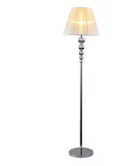 Retro stojací lampy ACA Lighting Textile stojanové svítidlo AD477216