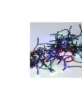 Vánoční dekorace Eglo Eglo 410711 - LED Venkovní vánoční řetěz SERIE LED 80xLED 8m IP44 multicolor 
