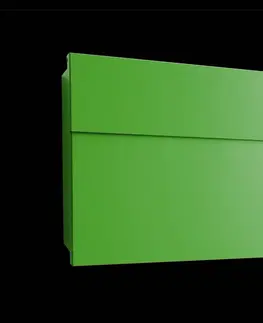 Nástěnné poštovní schránky Absolut/ Radius Designová poštovní schránka Letterman IV, zelená