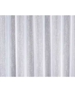 Metráž Záclona markizeta, Erika metráž s olůvkem, bílá 50 cm