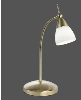 LED stolní lampy PAUL NEUHAUS LED stolní noční lampička svítidlo na čtení 3000K PN 4001-60