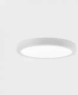 Klasická stropní svítidla KOHL LIGHTING KOHL-Lighting DISC SLIM stropní svítidlo pr. 400 mm bílá 38 W CRI 80 4000K Non-Dimm