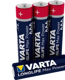 Baterie primární VARTA Varta 4703101404 - 4 ks Alkalická baterie LONGLIFE AAA 1,5V 