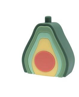 Hračky O.B. DESIGNS - Silikonová hračka avokádo