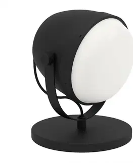 Industriální stolní lampy EGLO Stolní svítidlo UPANEMA 390047