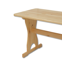 Jídelní stoly Jídelní stůl ARTOCARP, 110x75x60 cm, masiv borovice, moření: …