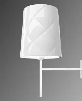 Nástěnná svítidla Kundalini Kundalini New York designové nástěnné světlo bílé