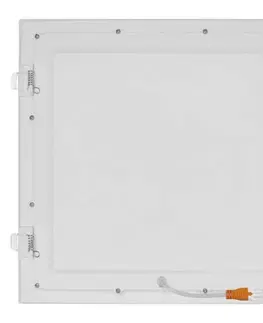 Bodovky do podhledu na 230V EMOS LED podhledové svítidlo NEXXO bílé, 30 x 30 cm, 25 W, neutrální bílá ZD2155