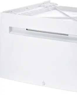 Příslušenství k pračkám a sušičkám Bosch WMZPW20W Podstavec se zásuvkou pro pračky