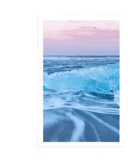 Příroda Plakát ledový oceán