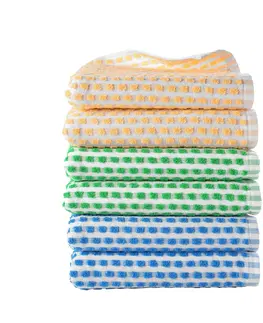 Utěrky Velké froté ručníky na ruce, 3 barvy, sada 6 nebo 12 ks