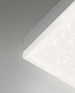 LED stropní svítidla BRILONER CCT svítidlo LED panel, 100 cm, 24 W, bílé BRILO 7381-316