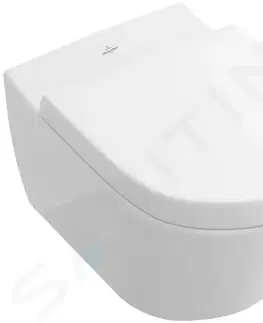Záchody VILLEROY & BOCH Subway 2.0 Závěsné WC, Aquareduct, alpská bílá 56001001