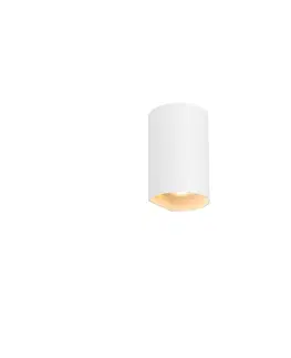 Nastenna svitidla Designové nástěnné svítidlo bílé - Sabbir