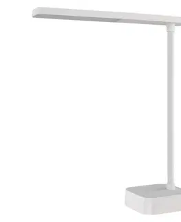 Stolní lampy do kanceláře EMOS LED stolní lampa LUCY, nabíjecí Z7626