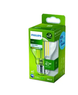 LED žárovky Philips Philips LED žárovka E27 2,5W 4000K filament 485 lm