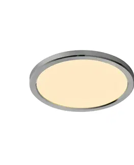 LED stropní svítidla NORDLUX stropní svítidlo Oja 29 IP54 BATH 3000K/4000K 14,5W LED chrom bílá 2015026133