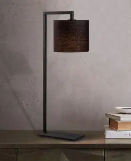 Lampy a lampičky Stolní lampa PROFIL černá