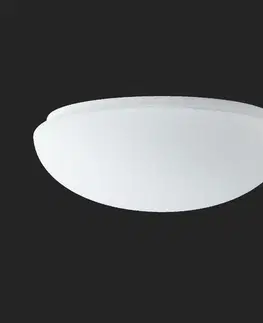 Klasická nástěnná svítidla OSMONT 59240 ALMA 2 stropní/nástěnné skleněné svítidlo bílá IP41 3000 K 15W LED