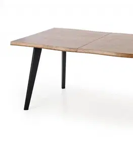 Jídelní stoly Rozkládací jídelní stůl DICKSON Halmar 150 cm