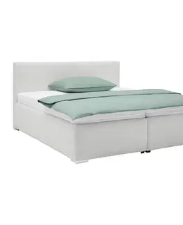 Čalouněné postele Čalouněná postel LESIA 160x200cm, Potah Pískový