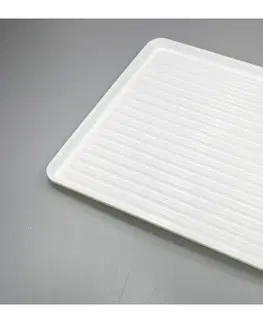 Odkapávače nádobí ALFA PLASTIK - Odkapávač na nádobí UH 50x40 bílý