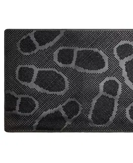 Koberce a koberečky Trade Concept Gumová rohožka Foot Steps, 40 x 60 cm