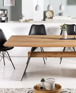 Jídelní stoly LuxD Designový jídelní stůl Galeno II 200 cm divoký dub