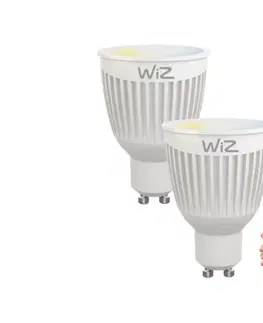 Žárovky WiZ SADA 2x LED Stmívatelná žárovka GU10/6,5W/230V 2700-6500K Wi-Fi - WiZ 