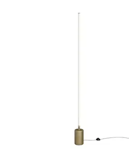 LED stojací lampy MAYTONI Stojací lampa Flow MOD147FL-L20BSK1