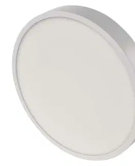 LED stropní svítidla EMOS LED svítidlo NEXXO bílé, 30 cm, 28,5 W, teplá/neutrální bílá ZM5153