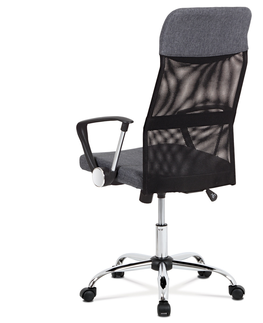 Kancelářské židle Kancelářská židle BLAUR, šedá