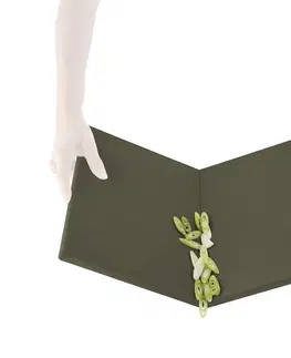 Prkénka a krájecí desky Krájecí deska DoubleUp zelená Green Tool Eva Solo