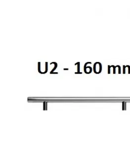 Nábytek do kuchyně a jídelny ArtExt ÚCHYTY Reling Typ: RELING U2 - 160 mm