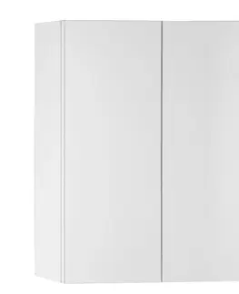 Koupelnová zrcadla AQUALINE VEGA galerka, 60x70x18cm, bílá VG060